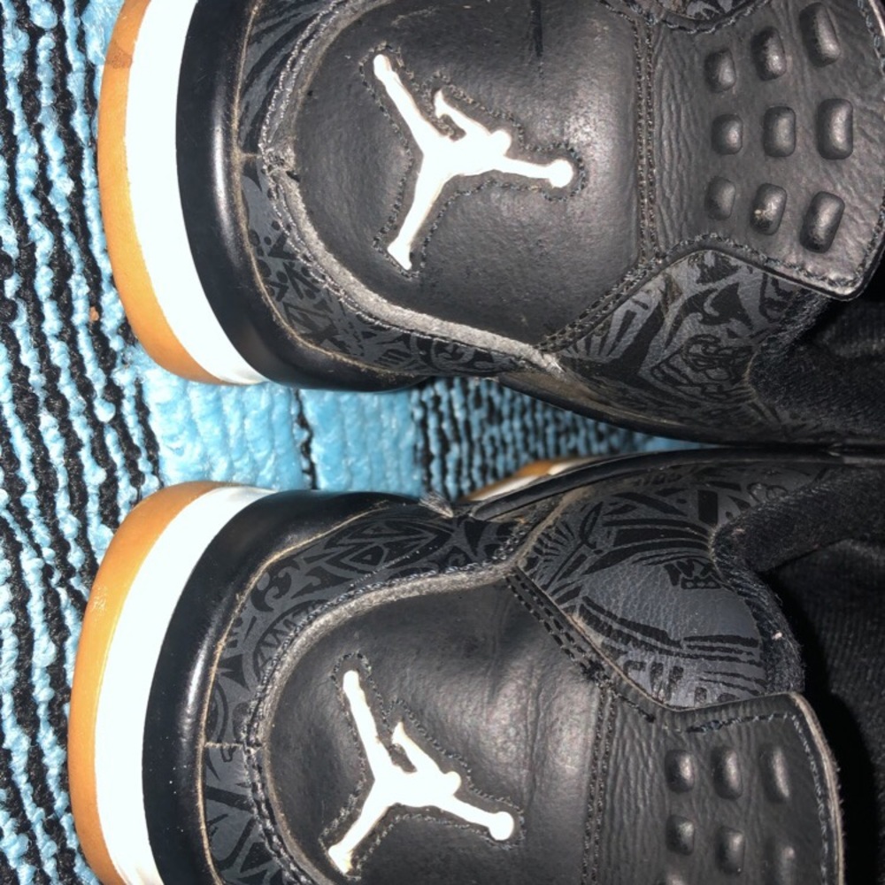 Jordan 4 Laser - Picture 4 of 5